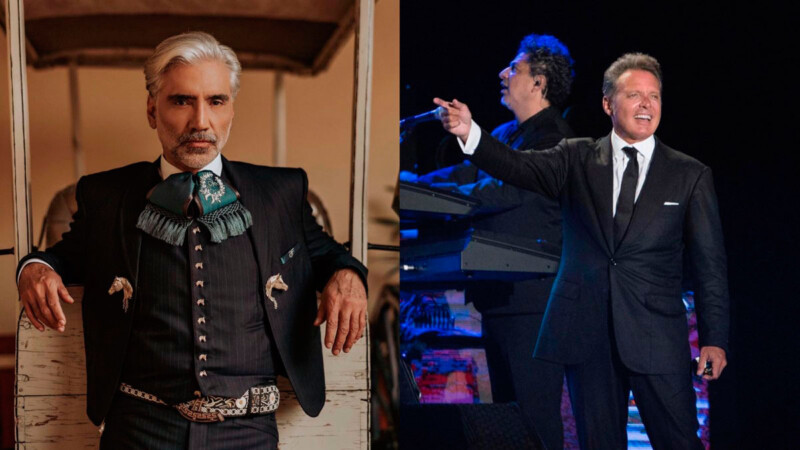 ¿Alejandro Fernández realizaría concierto con Luis Miguel?