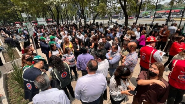 “Por error” del C5 activan alerta sísmica en la CDMX