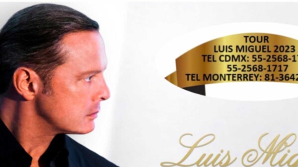 Alertan por página falsa para venta de boletos de Luis Miguel