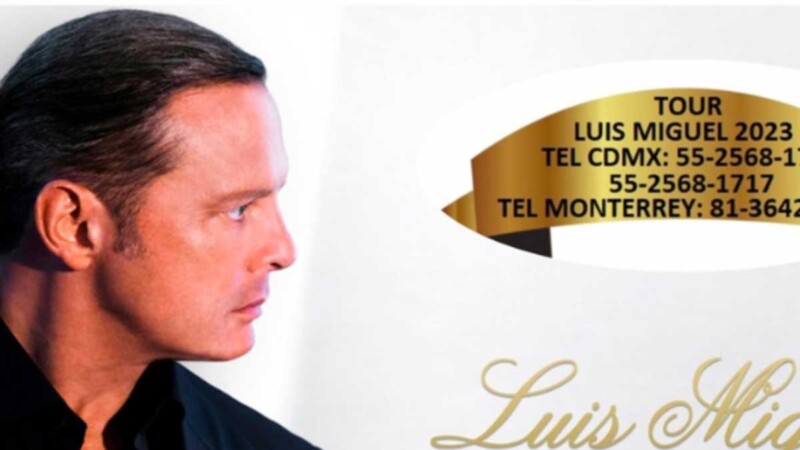 Alertan por página falsa para venta de boletos de Luis Miguel