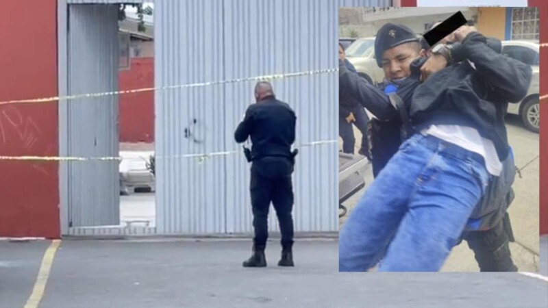 Alumno balea a intendente en secundaria de Edomex