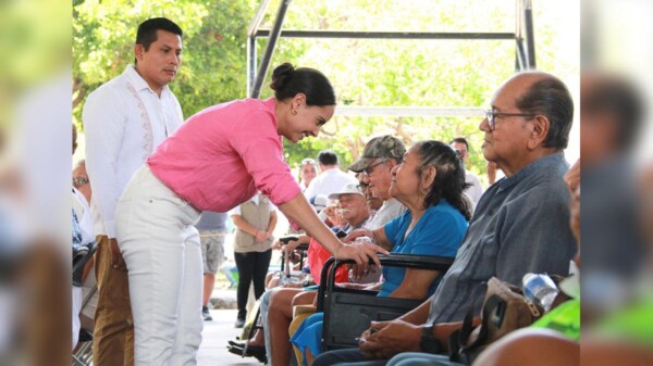 BJ, aliado del Gobierno de México por los adultos mayores: Ana Paty Peralta