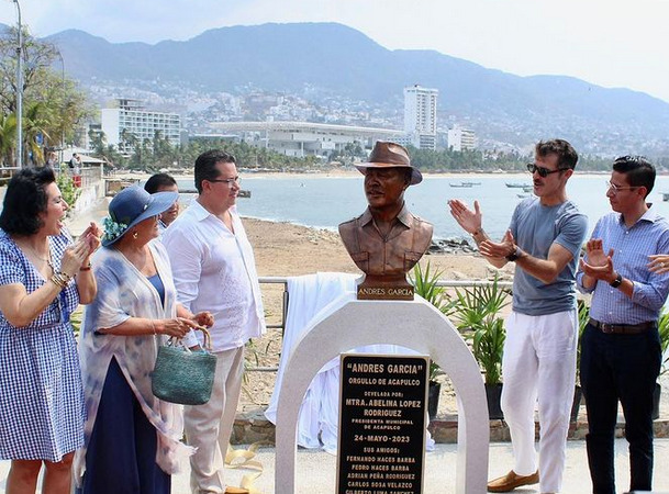 Antes de morir, Andrés García se tomó su última copa con su mejor amigo