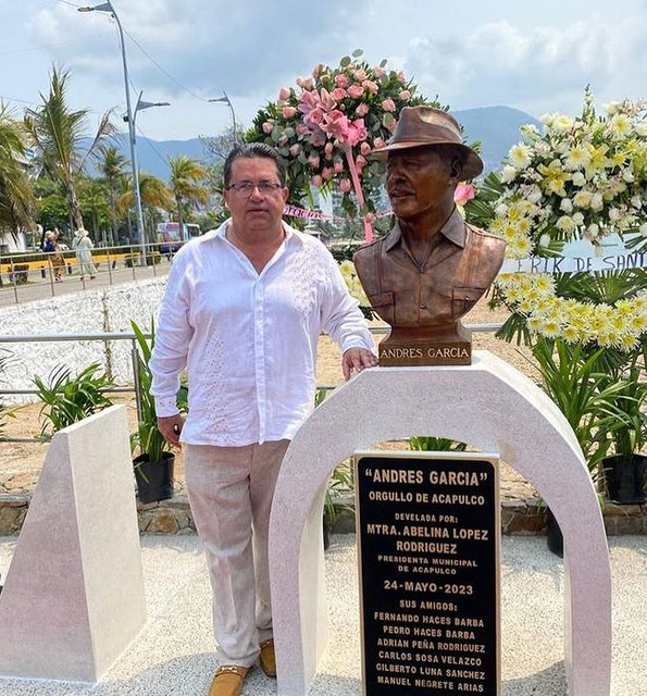 Antes de morir, Andrés García se tomó su última copa con su mejor amigo