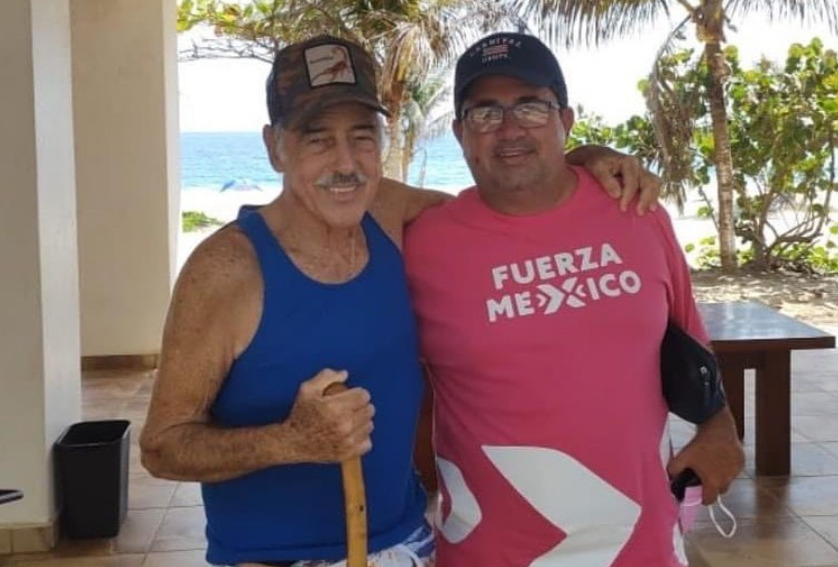 Antes de morir, Andrés García se tomó su última copa con su mejor amigo