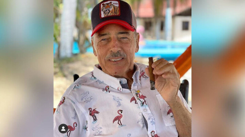 Antes de morir, Andrés García se tomó su última copa con su mejor amigo