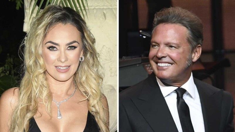 Aracely Arámbula se sincera sobre la ausencia de Luis Miguel como padre