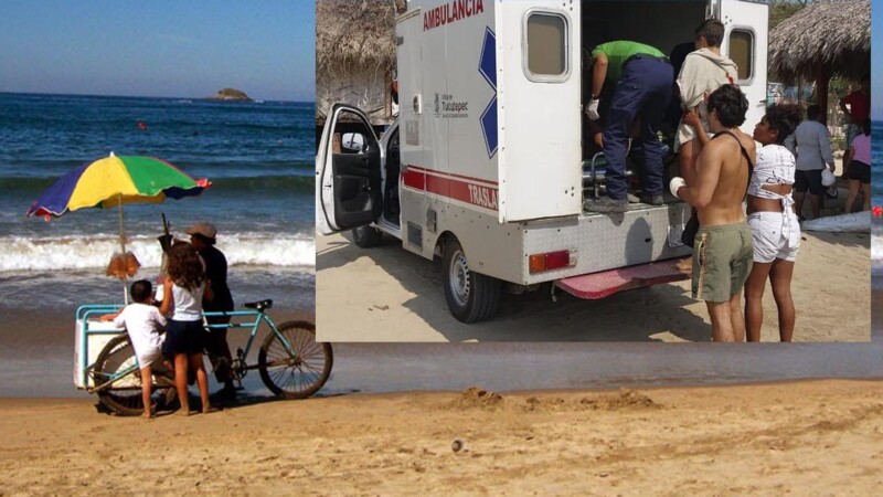 Machetean a tres turistas argentinos en Oaxaca