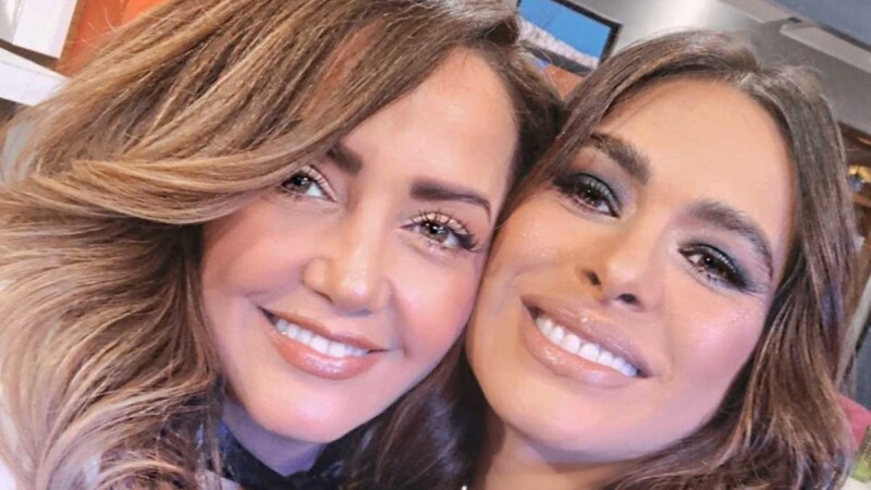 Así reaccionó Andrea Legarreta al nuevo romance de Galilea Montijo