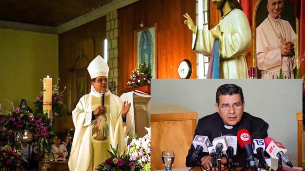 Abuelito intenta apuñalar a arzobispo de Durango