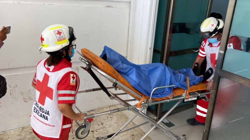 Balean a un sujeto en la colonia Sac-Beh de Cancún