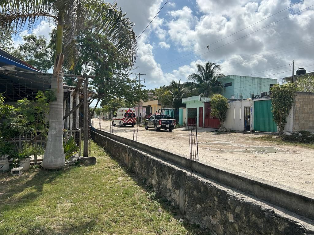 Balean a un sujeto en la colonia Sac-Beh de Cancún; los hechos se registraron en una tienda en la Región 245.
