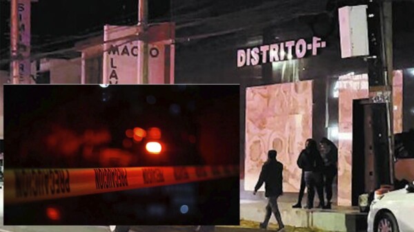 Masacre en bar de Monterrey deja dos muertos y 3 heridos