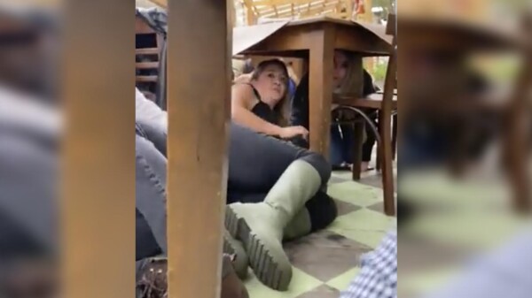 Robo desata balacera en exclusiva colonia de la CDMX