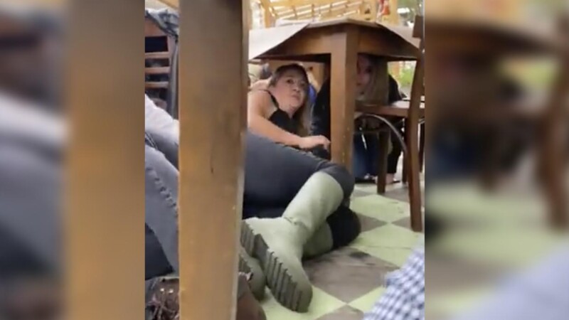 Robo desata balacera en exclusiva colonia de la CDMX