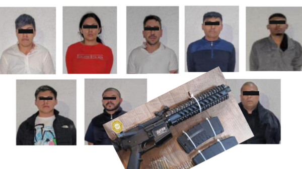 Balacera entre civiles armados deja dos muertos y 7 heridos en CDMX