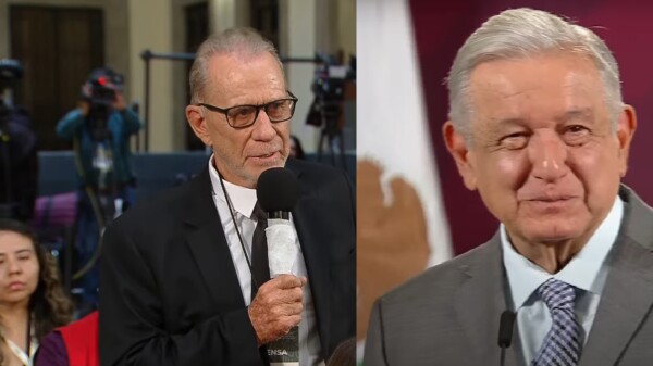 “No se puede ir”, pide Ricardo Belmont a AMLO