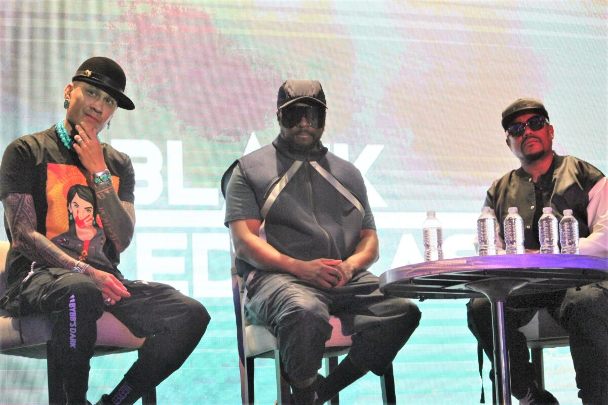 Black Eyed Peas llegará a Cancún con Elevation World Tour 2023