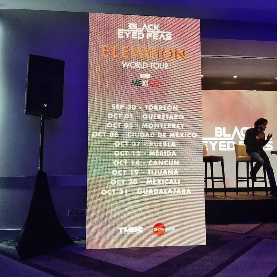 Black Eyed Peas llegará a Cancún con Elevation World Tour 2023