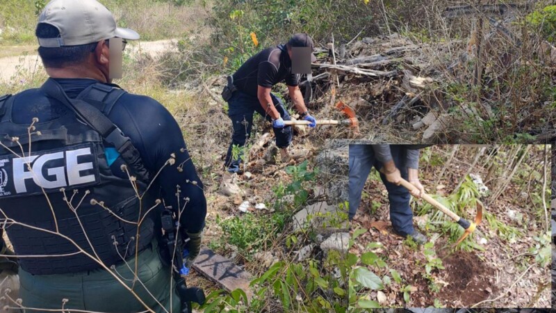Encuentran en Cancún cuerpo y restos óseos en búsqueda de desaparecidos