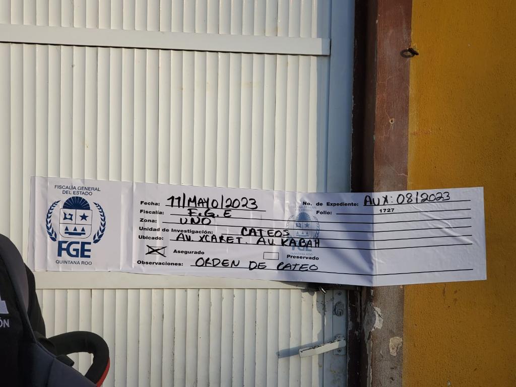 Aseguran diversas dosis de droga en cateo a inmueble de Isla Mujeres; la vivienda ubicada en la avenida Contoy fue asegurada por la FGE.