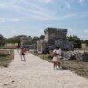 Anuncia INAH Quintana Roo el cierre de la Zona Arqueológica de Tulum.