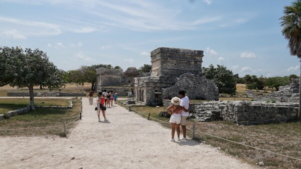 Anuncia INAH Quintana Roo el cierre de la Zona Arqueológica de Tulum.