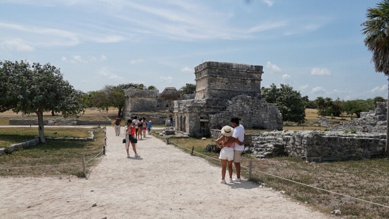 Anuncia INAH Quintana Roo el cierre de la Zona Arqueológica de Tulum.