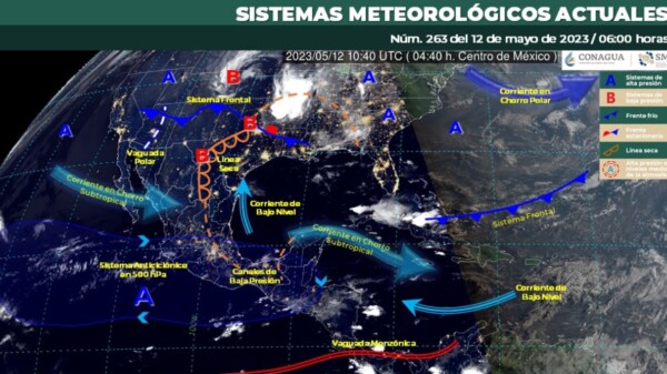 Pronóstico del clima para hoy viernes 12 de mayo 2023 en Quintana Roo