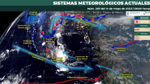 Pronóstico del clima para hoy domingo 14 de mayo 2023 en Quintana Roo