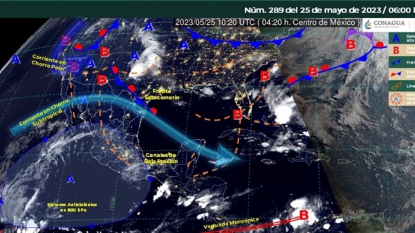 Pronóstico del clima para hoy jueves 25 de mayo 2023 en Quintana Roo