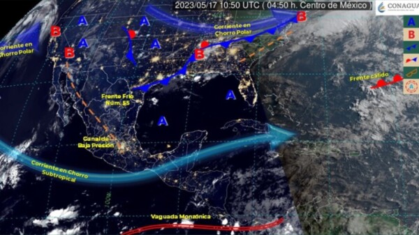 Pronóstico del clima para hoy miércoles 17 de mayo 2023 en Quintana Roo