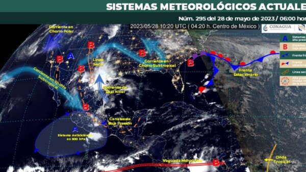 Pronóstico del clima para hoy domingo 28 de mayo 2023 en Quintana Roo