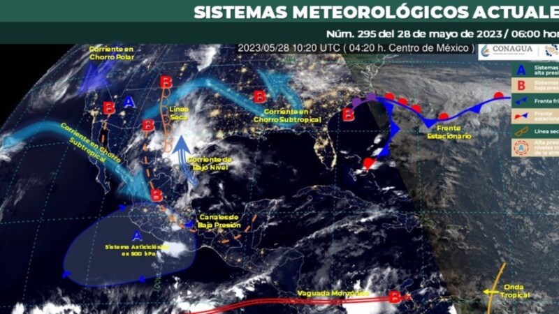 Pronóstico del clima para hoy domingo 28 de mayo 2023 en Quintana Roo
