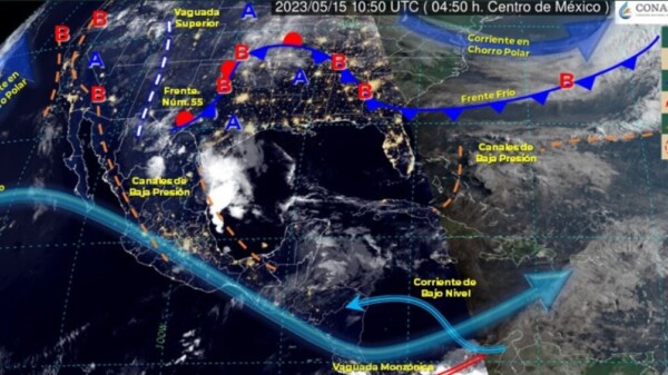 Pronóstico del clima para hoy lunes 15 de mayo 2023 en Quintana Roo