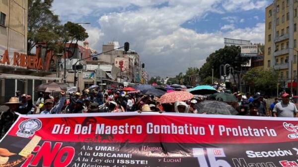 Rechaza la CNTE el incremento salarial de 8.2%; “está rebasado”