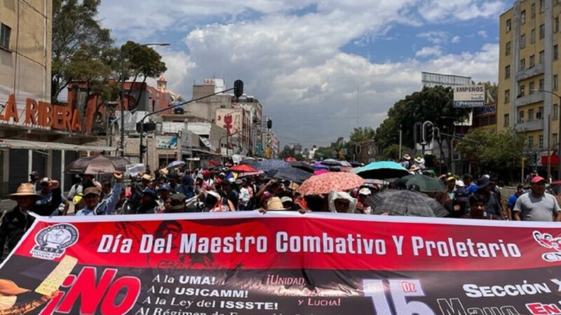 Rechaza la CNTE el incremento salarial de 8.2%; “está rebasado”