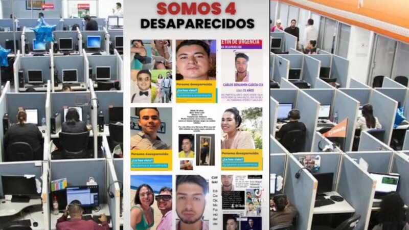 Trabajadores de call center estarían extorsionando: SSPC