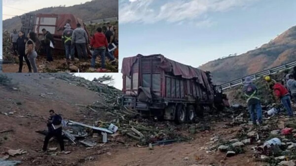 Tragedia carretera en Nayarit, 8 muertos en volcadura