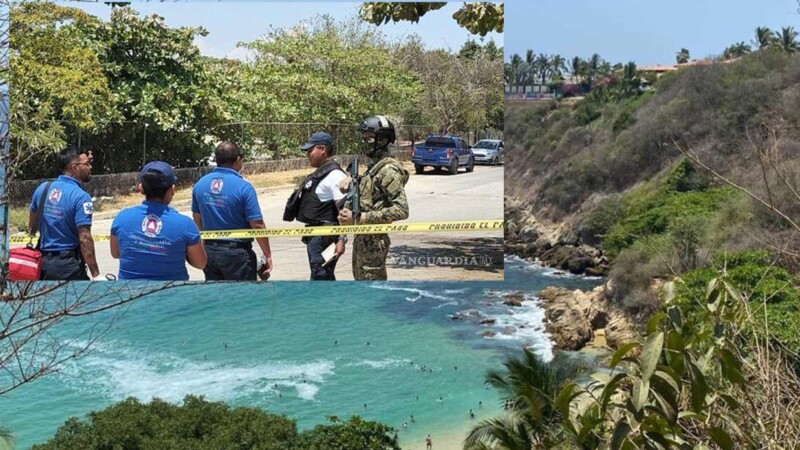 Reportan asesinato de otro turista en Oaxaca