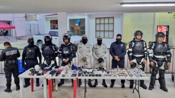 Realizan cateos y decomisos en penales de Quintana Roo