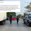 Detienen a cinco sospechosos por ejecución de mujer en autobús de Cancún