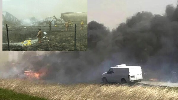 Tormenta de polvo en EEUU deja seis muertos por carambola