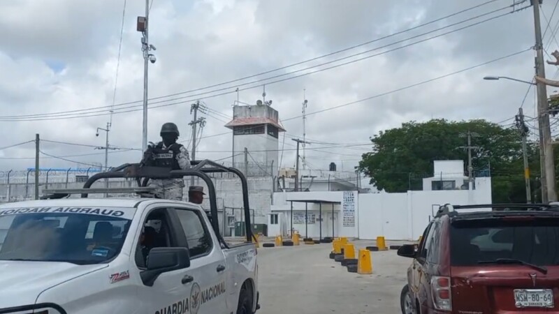 Tranquilidad en el Cereso de Cancún por la captura de ‘El 15’