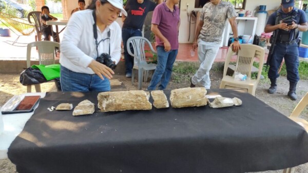 Analiza INAH restos óseos de Cerro Azul, Veracruz