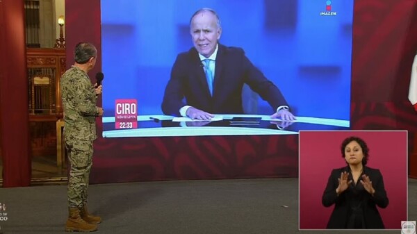 Miente Ciro Gómez Leyva sobre producción de fentanilo en México