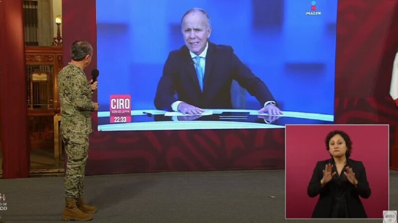 Miente Ciro Gómez Leyva sobre producción de fentanilo en México