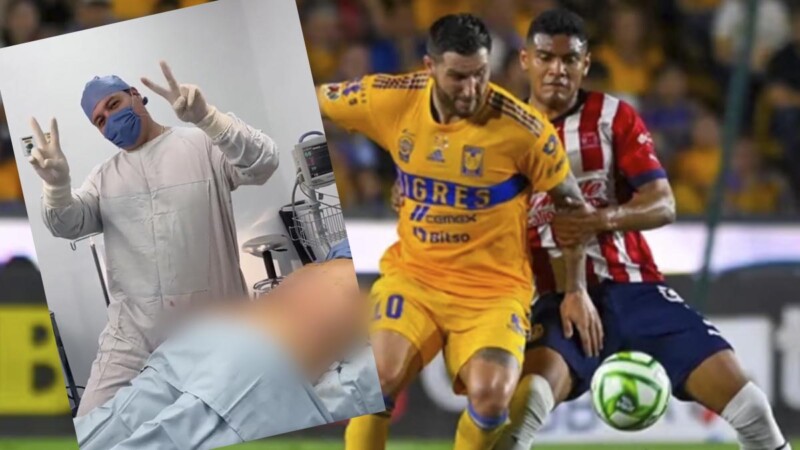Indigna cirujano que interrumpió liposucción para expresar su pasión a las Chivas