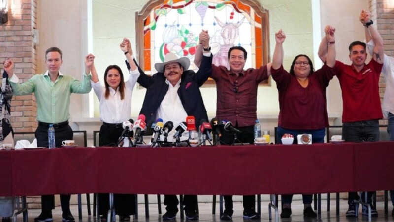 PVEM declina a favor de Morena en Coahuila