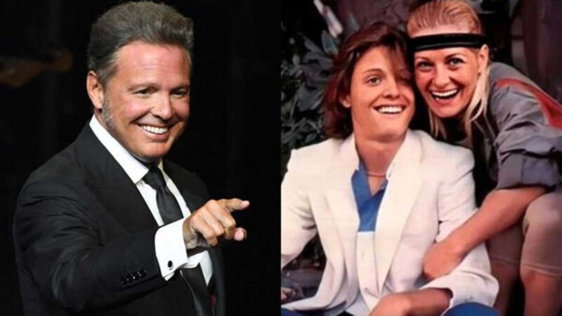 Con tierna foto, Luis Miguel recuerda a su mamá Marcela Basteri